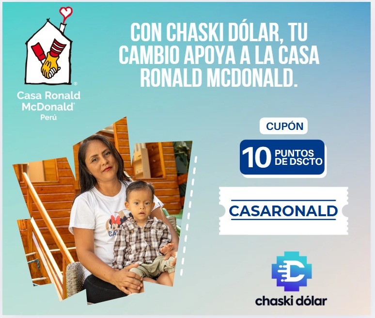 Cambiando dólares en chaski dólar