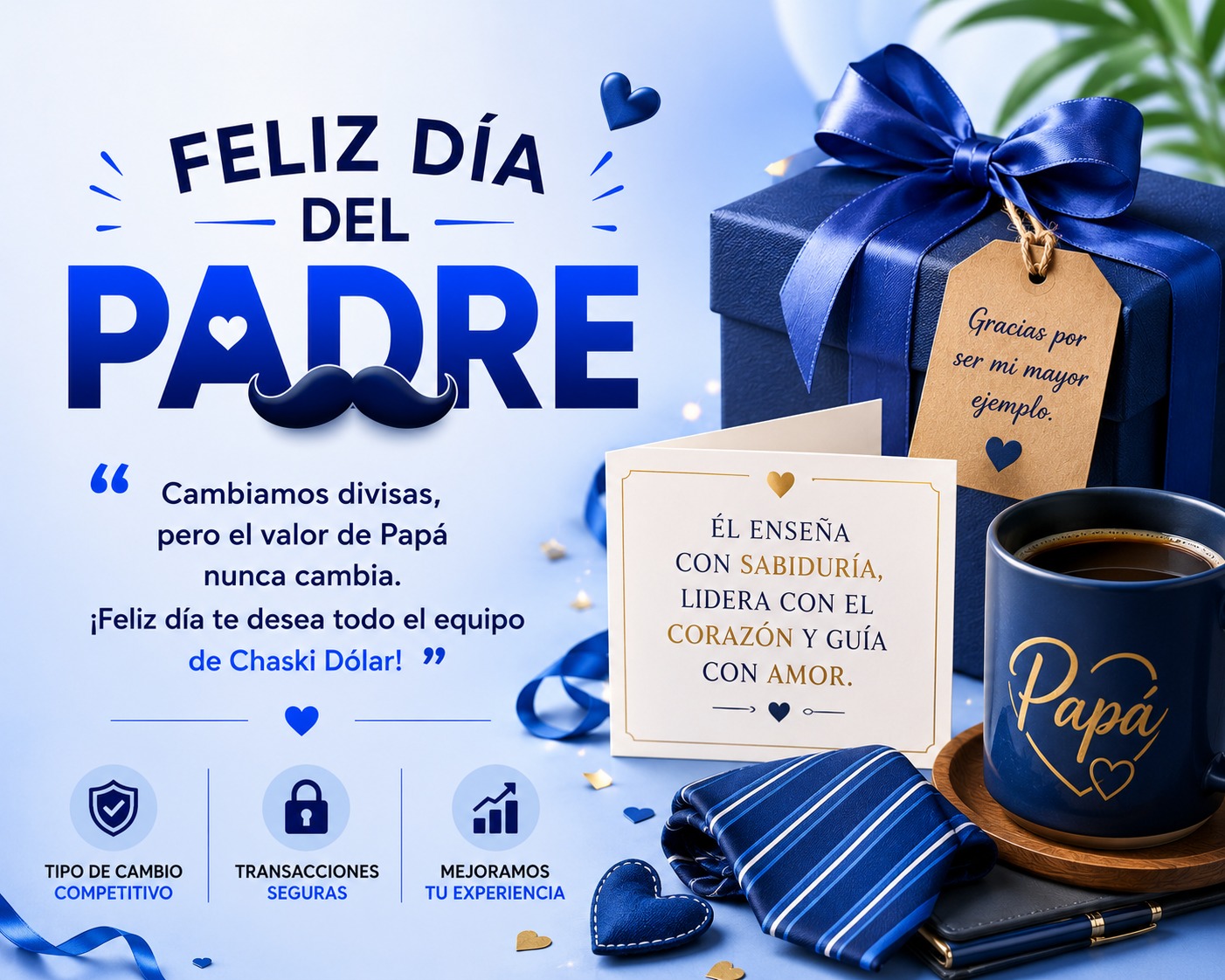 Cambiando dólares en chaski dólar