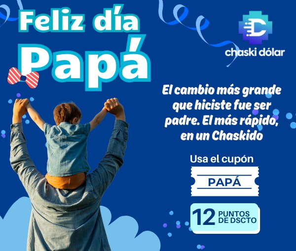 Cambiando dólares en chaski dólar