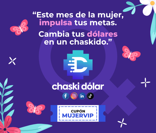 Cambiando dólares en chaski dólar